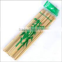 Wholesale produce disposable bamboo stick 40 cm long barbecue tools