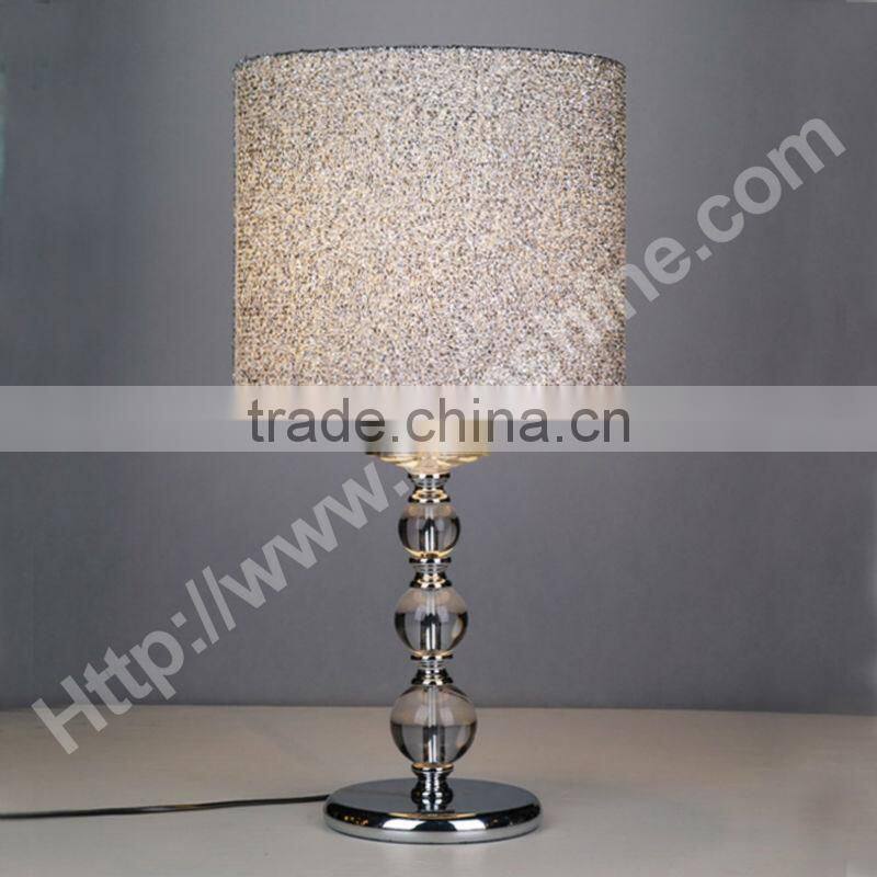 luxury hot classic modern crystal table lamp
