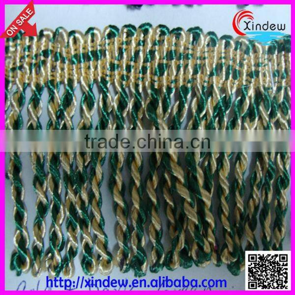 Fashion tassel fringe for curtain
