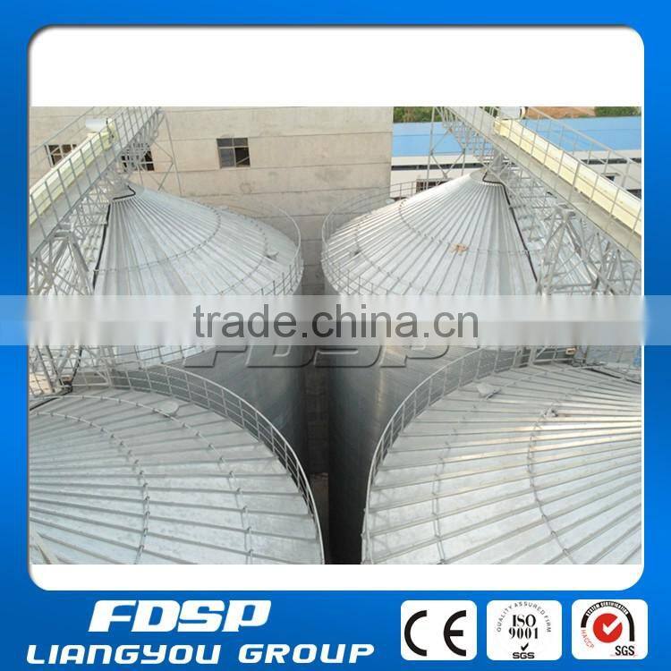 Silo for Cereal Storage/Grain Barley Wheat Soyabean Storage Silo Bin Supplier in China