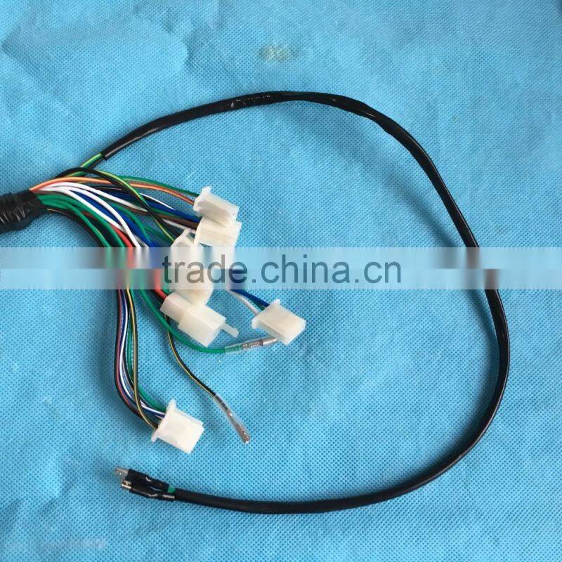Wiring Harness Cable Kabelbaum For Mini Quad Sport Dirt Bike 110cc - 125cc