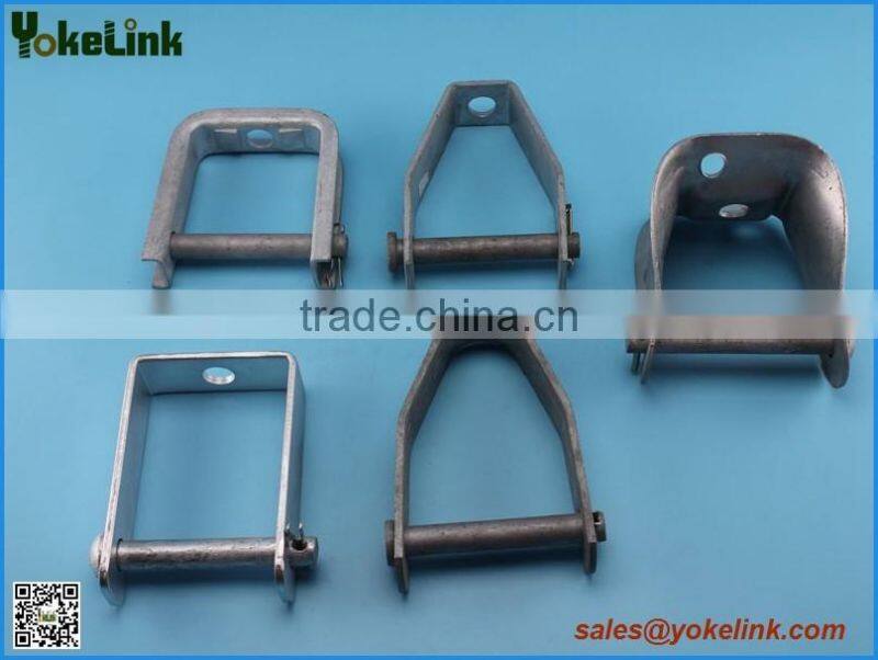 ANSI C 135.20 Insulated clevis for insulator hardware