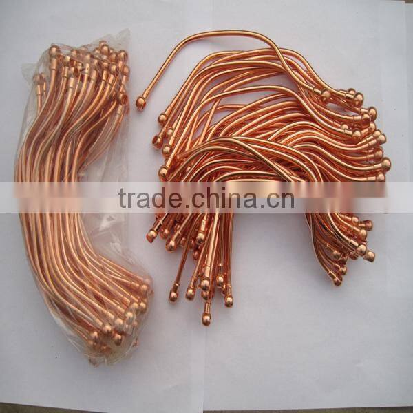 Tractor diesel engine plastic oil delivery pipe