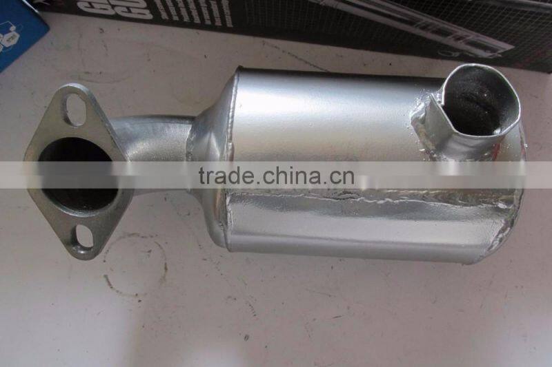 Diesel Engine Stainless Steel Universal Exhaust Muffler Motorcycle