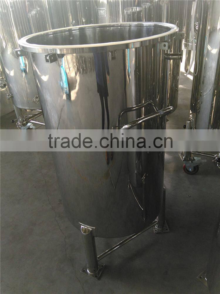 316L stainless steel movable brite tank