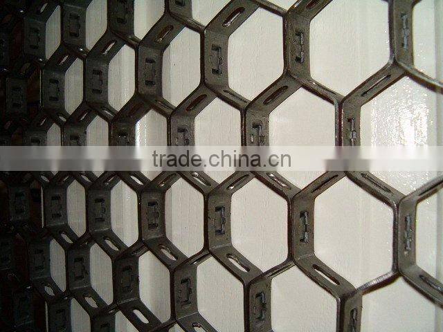 produce high quality hexsteel wire mesh