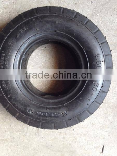 small wheelbarrow tyre and tube 2.50-4