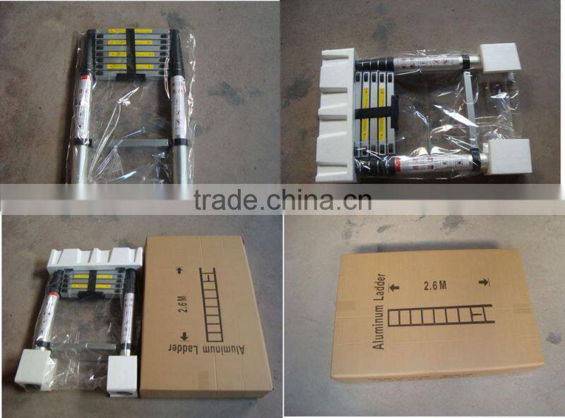 Aluminium telescope ladder parts