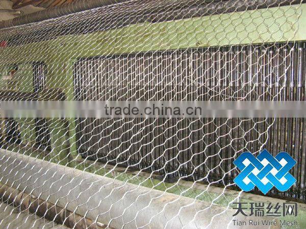 GI Hexagonal wire mesh