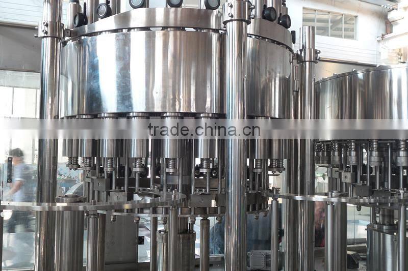 automatic CGGF particle beverage filling machine line