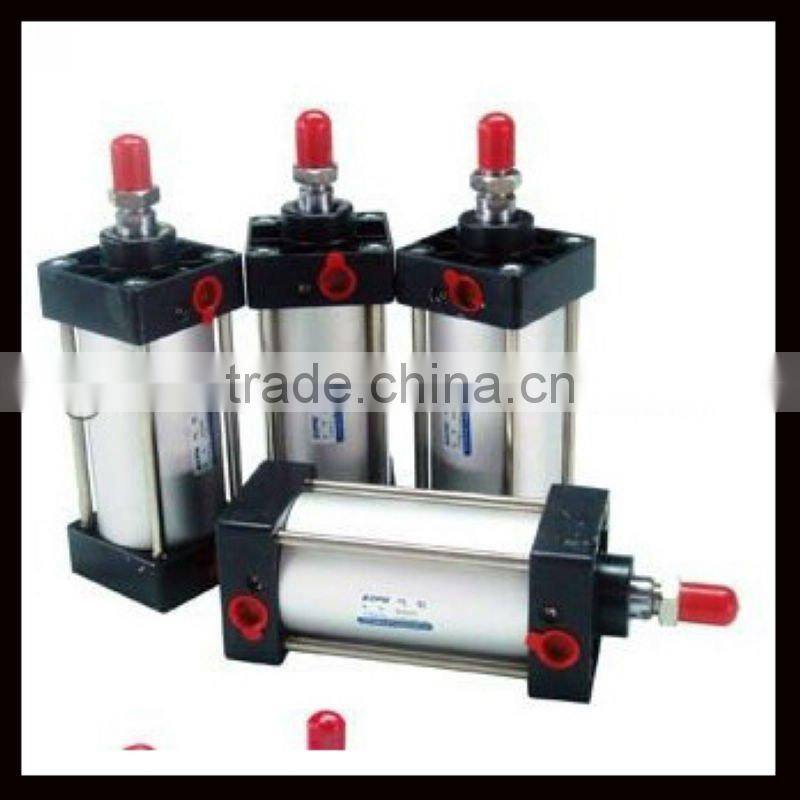 32-320mm Diameter, 50-3000mm Stroke Pneumatic/Air Cylinder steel body