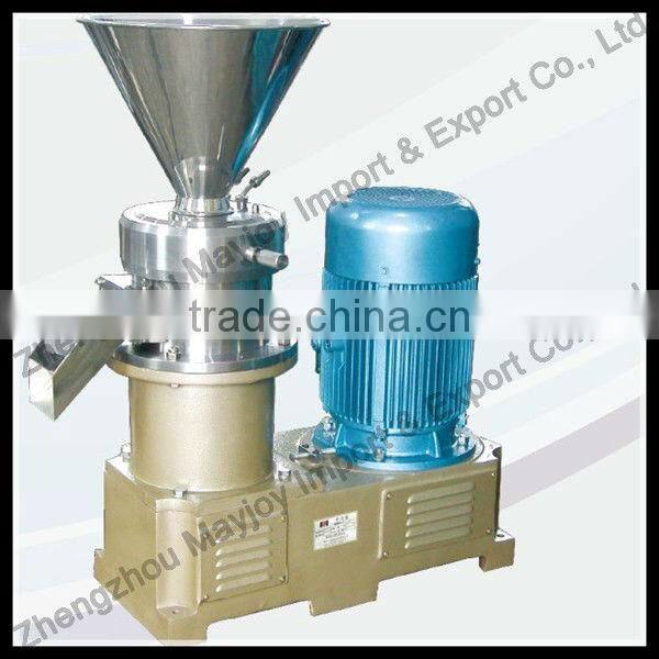Super performanceSS304 multifunction peanut butter making machine/banana grinding machine
