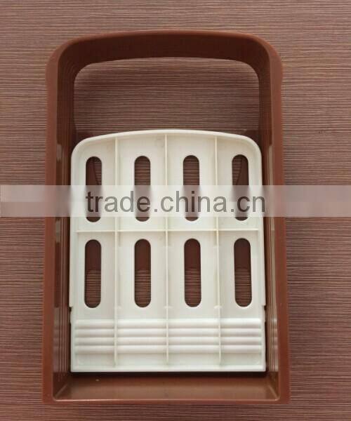 Plastic toast slicer & Sliced tools