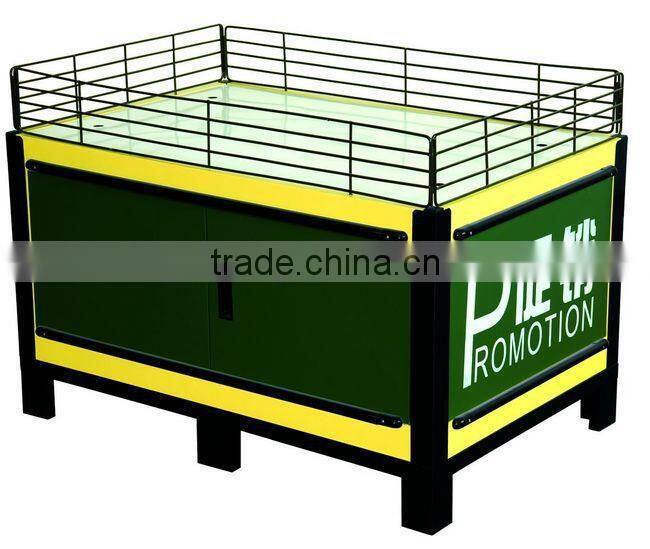 coin operated locks OEM metal shopping trolley