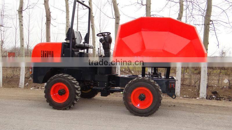 2016 hot CE 3ton 180 turn mini dumper