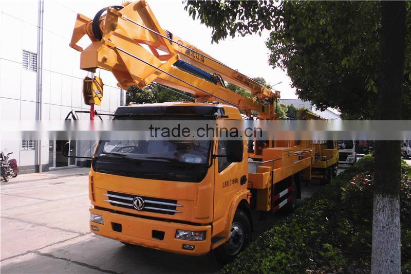 Dongfeng 3800 wheelbase 18M high altitude working vehicle for sale