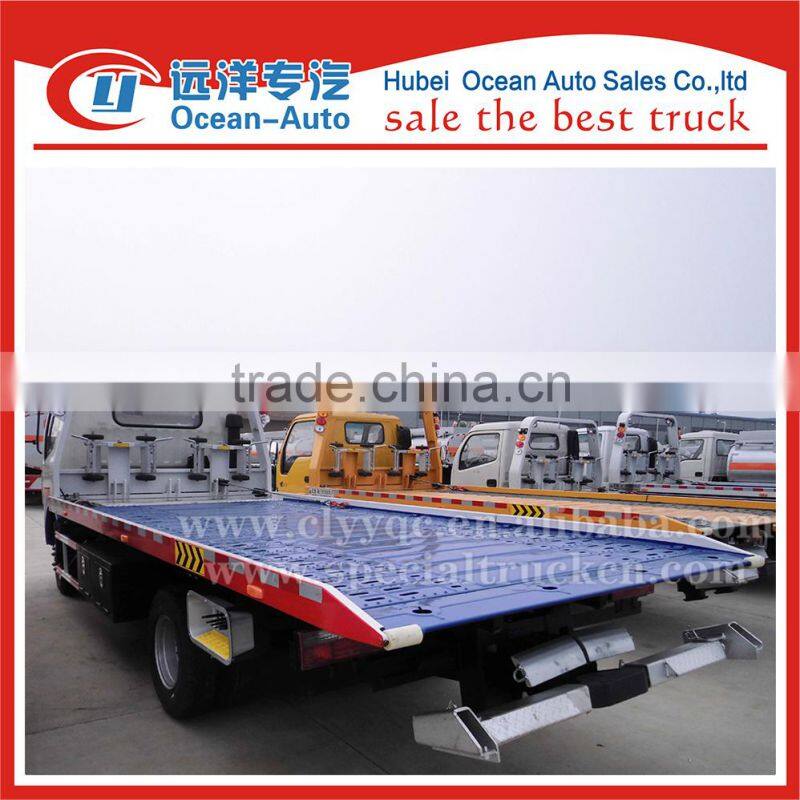 4ton Dongfeng dlk rotator tow truck for sale