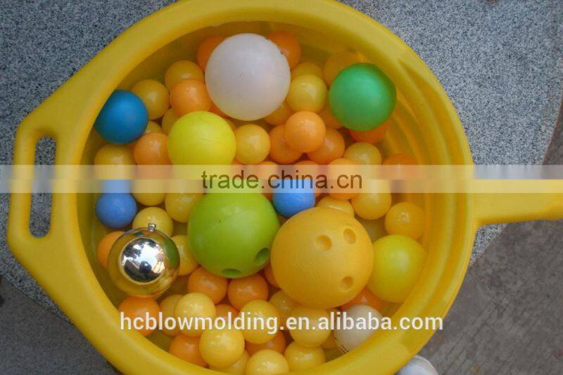 OEM Blow Molding Plastic Pit Hollow Ball For Ball Pools