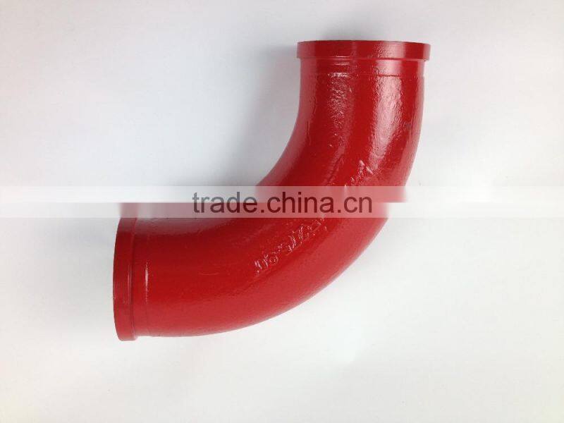 Pipe Elbow Made In China 90 Degree Bend Pipe Concrete Pump Elbow