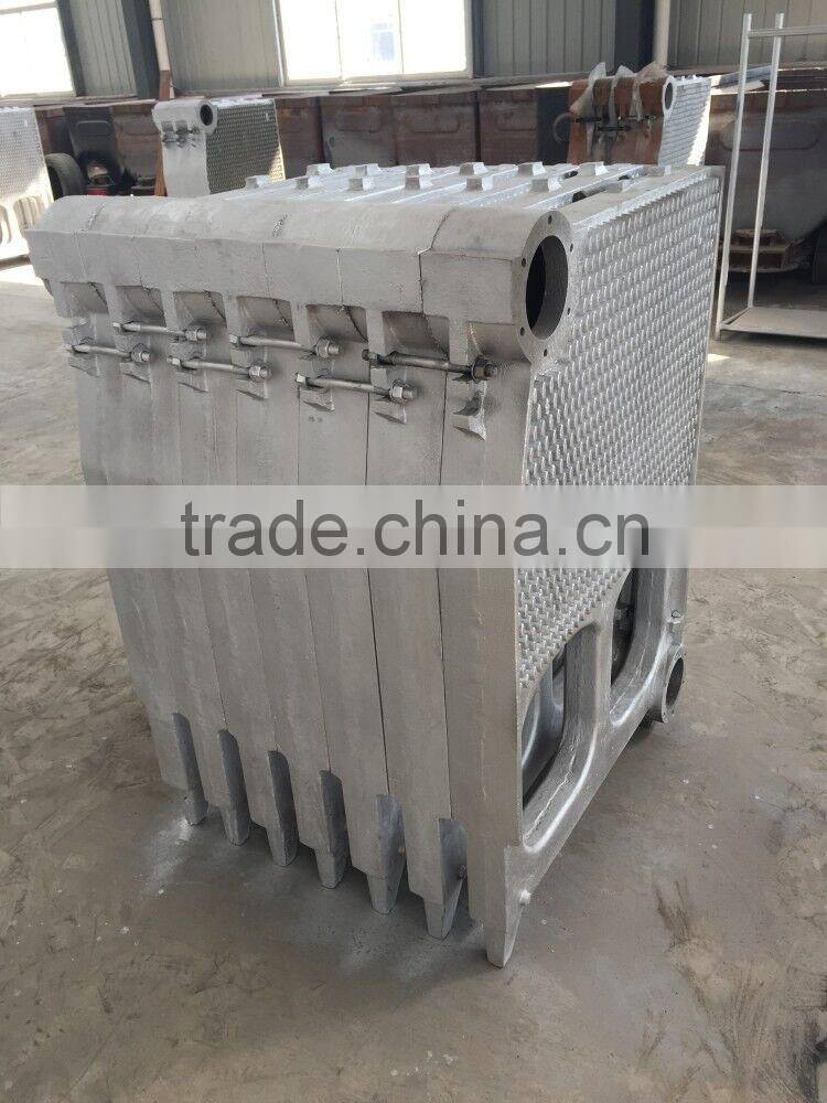 Gas- fired Industrial Cast iron Boiler plate boiler clave parts/heat exchange plate/pannel