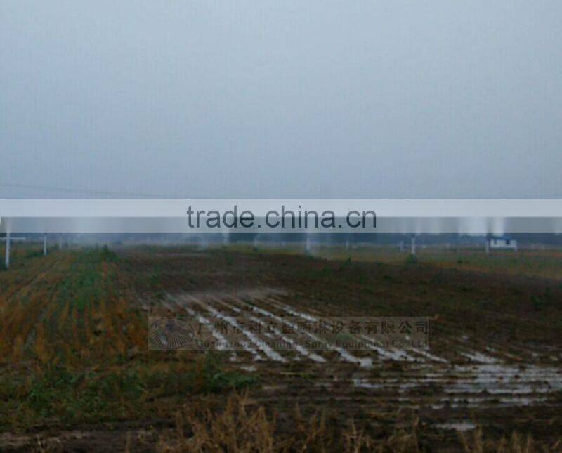 Max. radius 25.5m, 1 1/2" irrigation big sprinklers