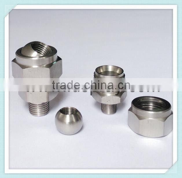 Stainless steel SS brass swivel nozzle