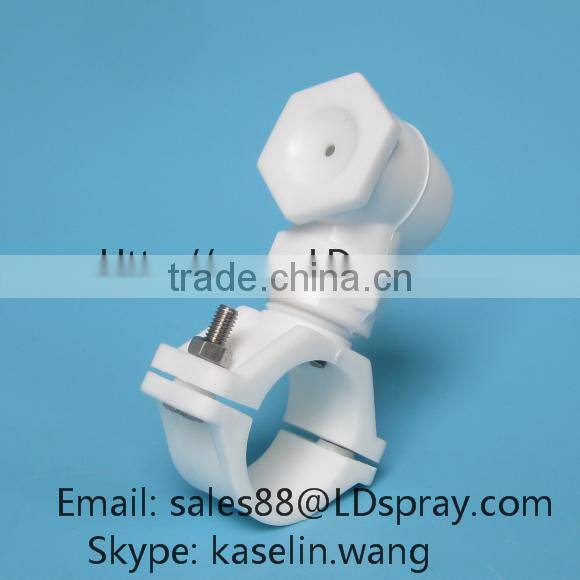 Hot !! 100% factory price long body Eyelet clamps nozzle/ Retaining nuts