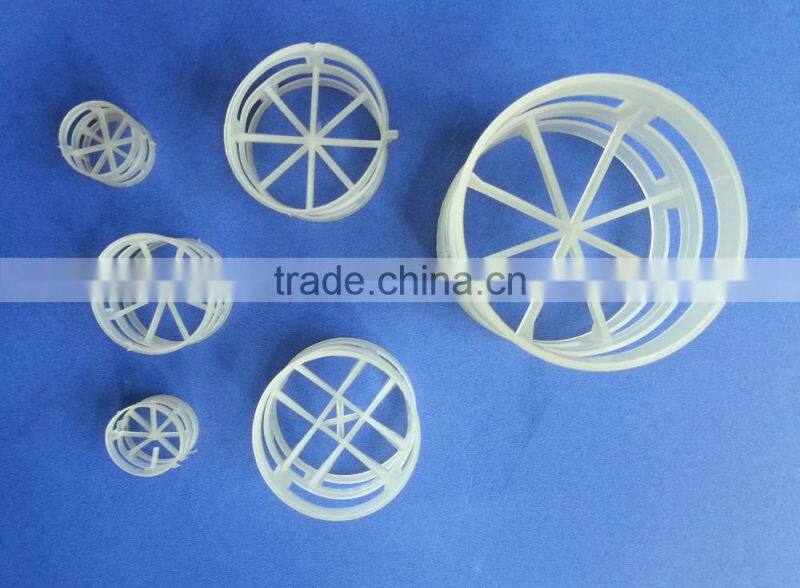 Plastic Rectangular Rings Filter & Biofilter media & HDPE bio fill media