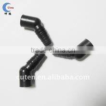 Custom Black ABS Plastic Fitting for Water Pump