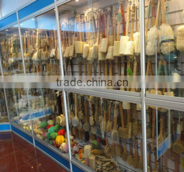 Bamboo Collection Massager Bath Brush