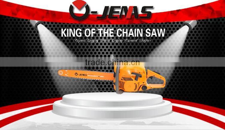 hot sale CE certified 372 105.7cc tree cutting machine electric chain saw