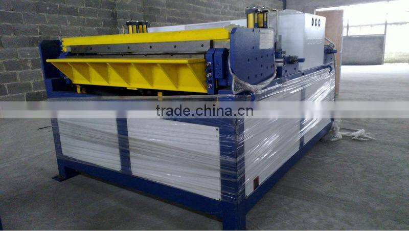 Rectangular auto duct line