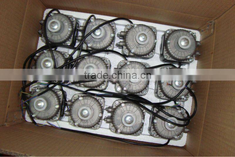 shaded pole condensor fan motor