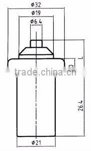 Wax Thermostatic Element for Thermostatic Drainage Valve (Art No. 1F90)