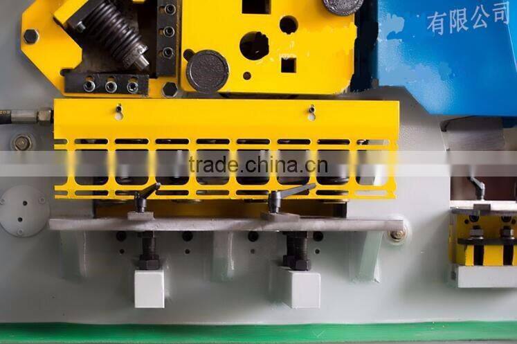 Q35Y-30 hydraulic iron worker / ironworker / punching & shearing machine with notch