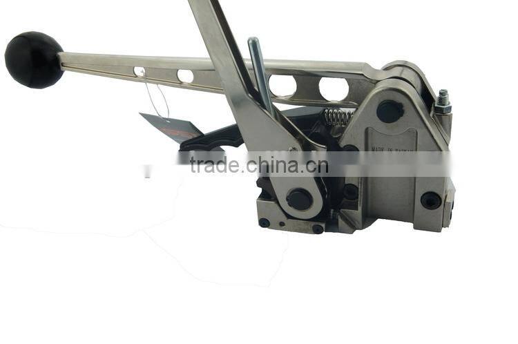 Top level useful hand band steel strapping tool