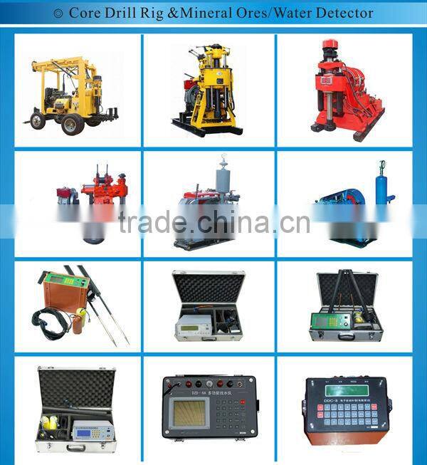 core drilling machine /water detector