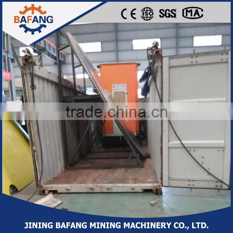 SYJ-700 self-propelled electric quarry stone block sawing cutting machine