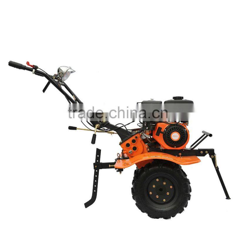 BSG800A-1 Chongqing China Aerobs 5220W Chinese rhino gasoline power tiller walking tractor for farm garden Ploughing Ditching