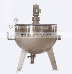 High Efficiency Electric Fixing Double-layered Stainless Steel Cauldron Pot