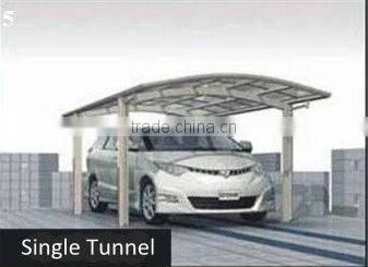 New Outdoor DIY Aluminum & PC sheet King Car Canopy