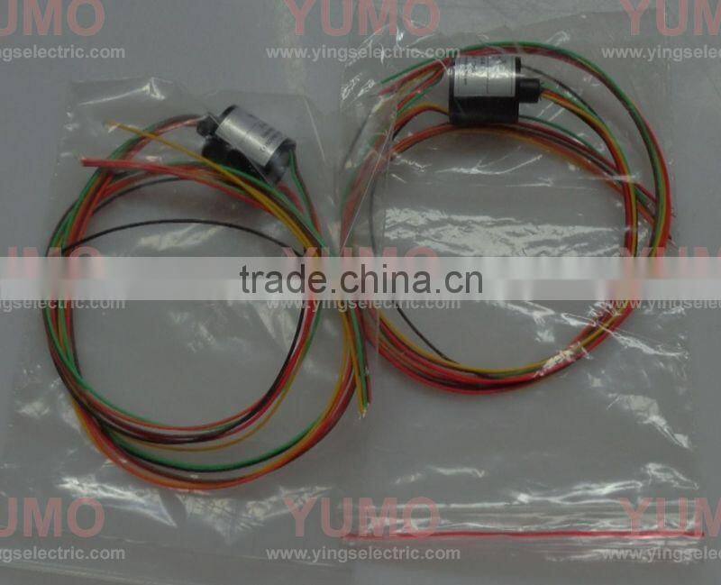 SR012U-6 slip ring, Capsule slip ring
