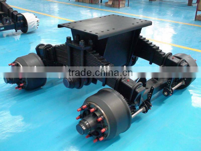 Trailer Chassis Bogie Suspension