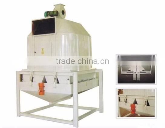 poultry feed pellet counter-flow cooler from factory directly