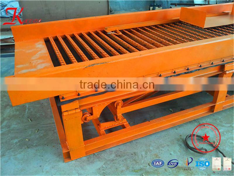 Widely Used Chain Bucket Dredge for Gold Panning