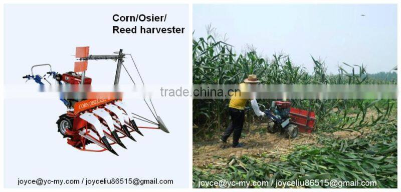 Corn mini harvester produced by Mingyue Factory