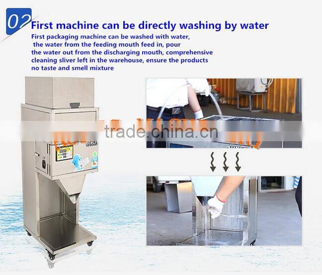 High accuracy nut sugar dog food weighter dispenser