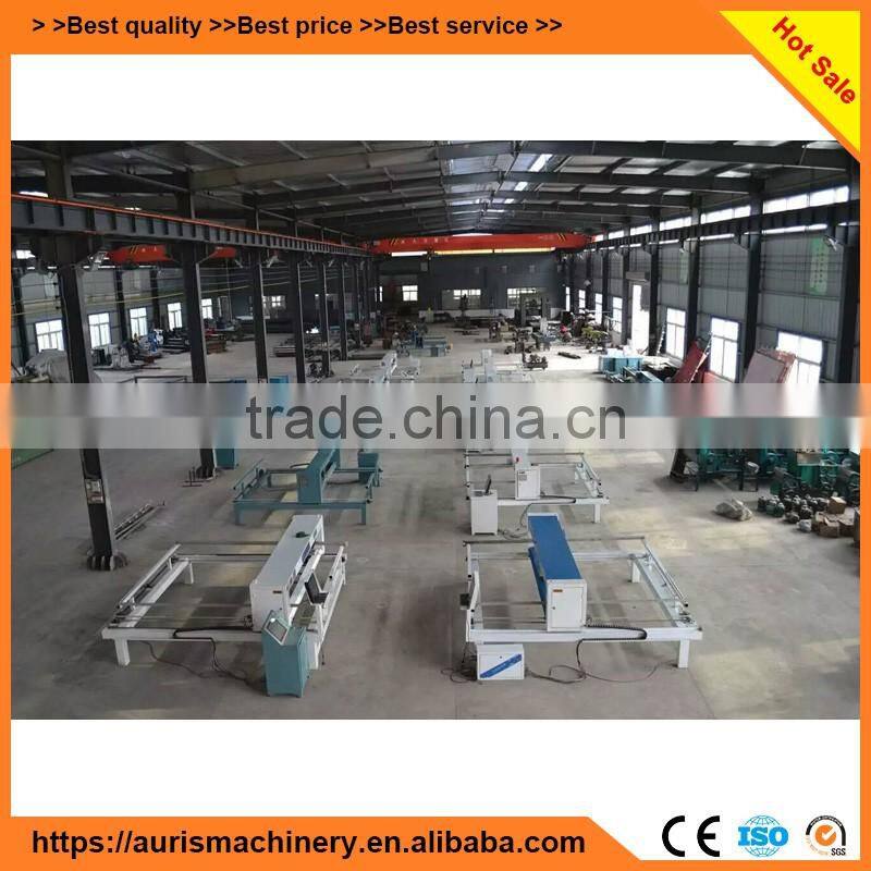 china computerized single head sewing quilting machine