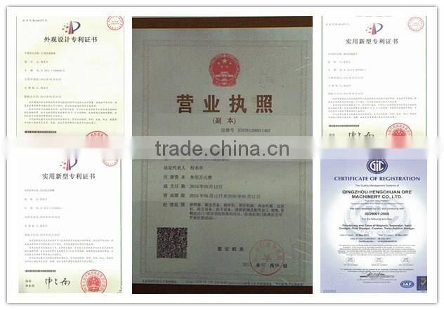 Low Affordable Price Dry Gold Separator /Gravity Separator Machine with Wind Blower Power