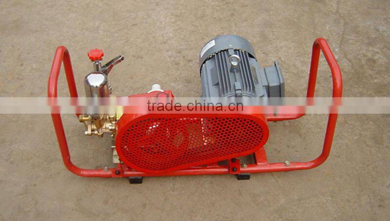 OEM supplier ISO certificate LZ3AR air motor driven dry refractory gunning machine